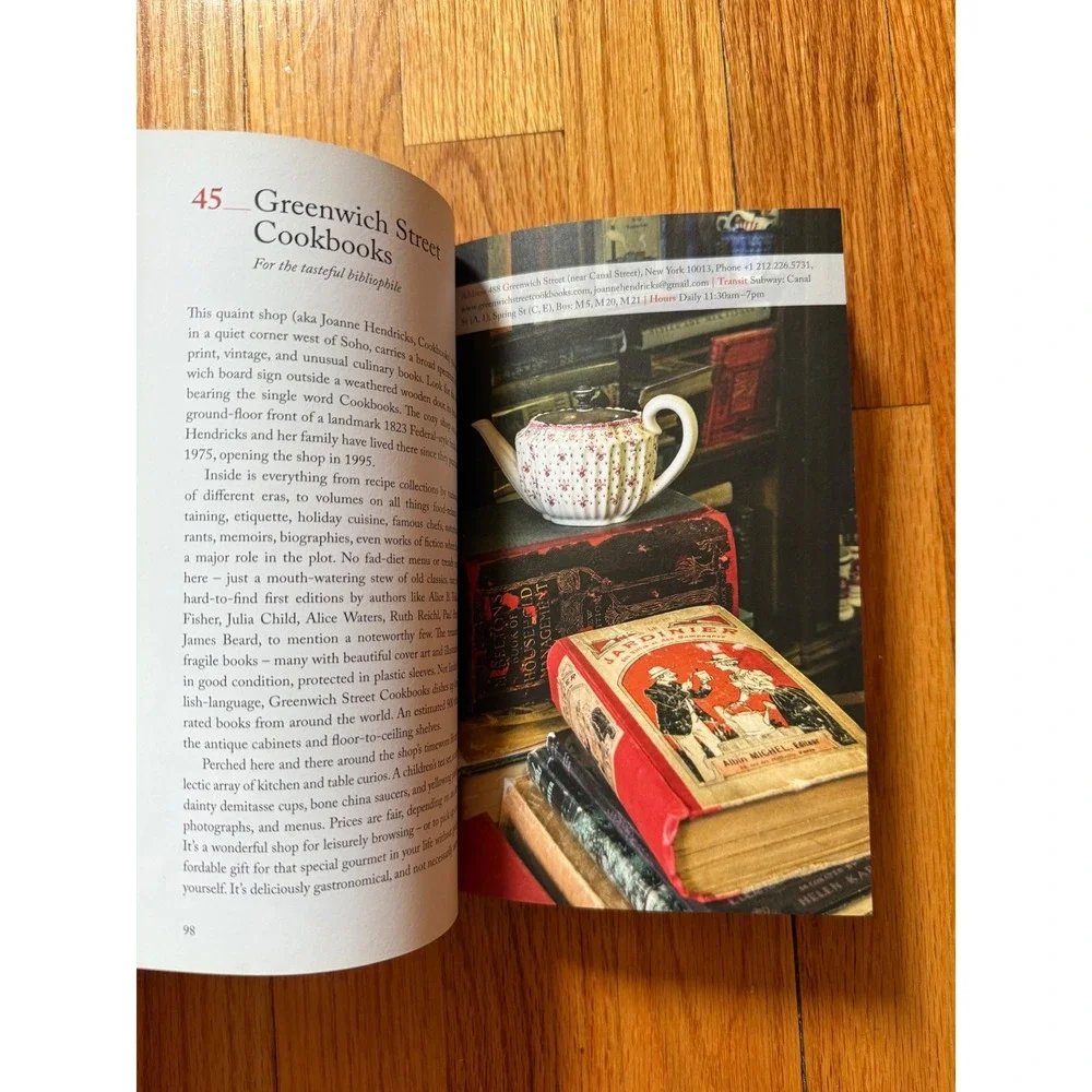 111 Shops in New York That You Must Not Miss Susan Lusk NYC Travel Guide Book